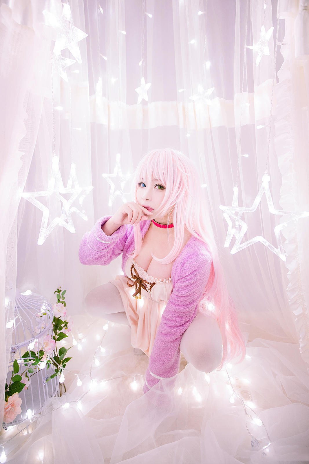 黑白絲、爆乳死水褲！大師級Cosplay又放送！