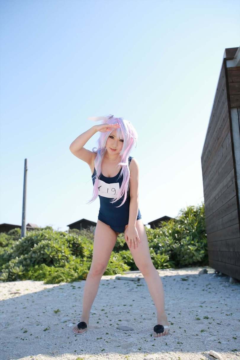黑白絲、爆乳死水褲！大師級Cosplay又放送！