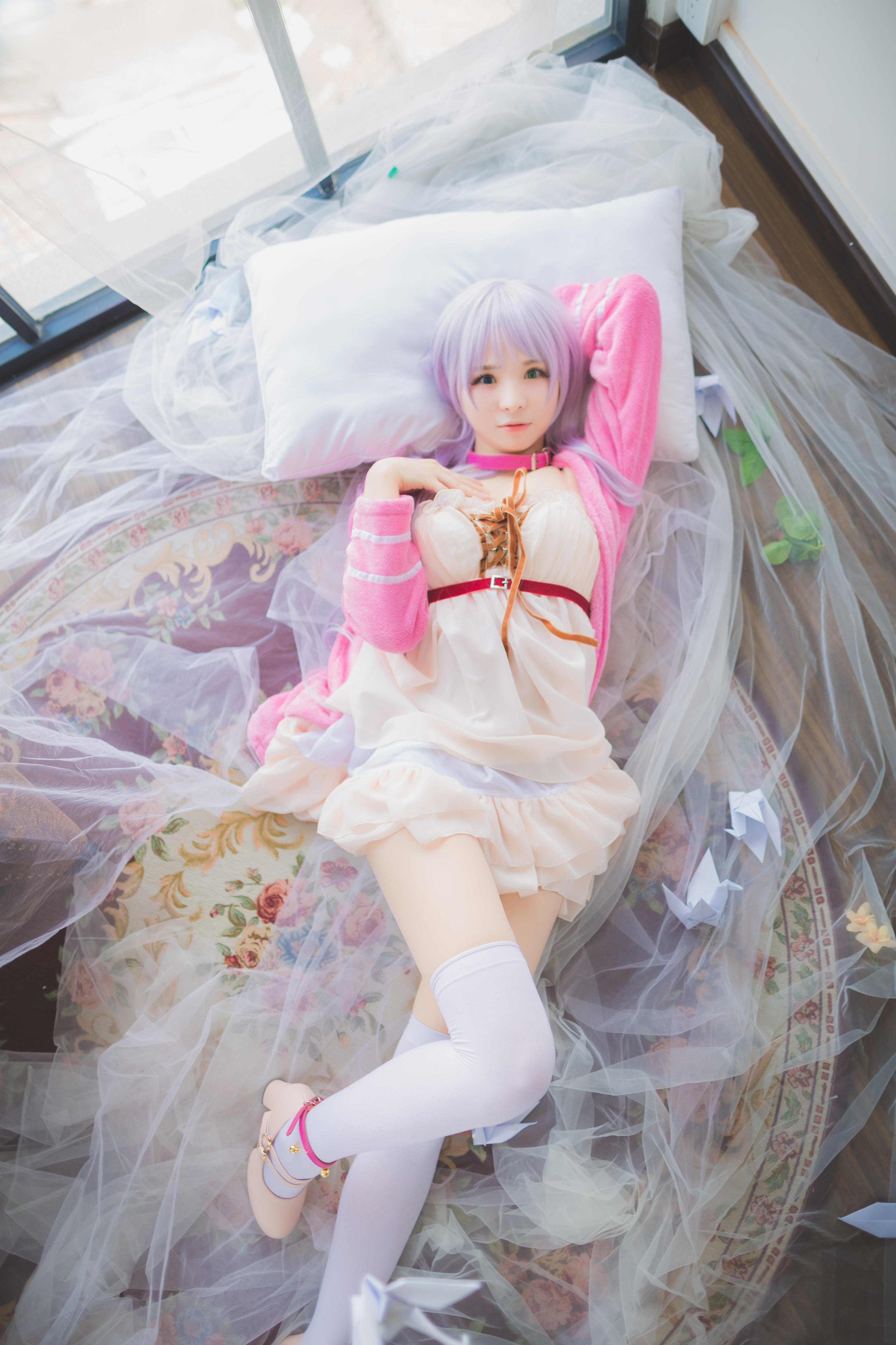 黑白絲、爆乳死水褲！大師級Cosplay又放送！