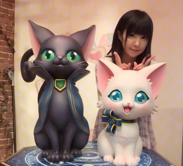 完美女友！《白貓》玩家噴血Cosplay大放送！