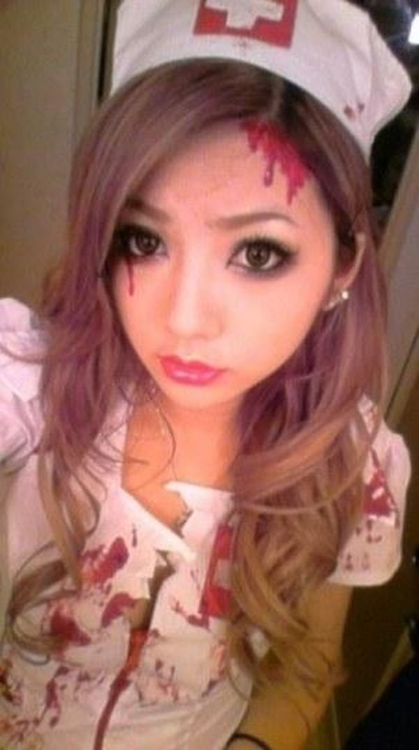 特級噴血！日本萬聖節原來玩好癲！