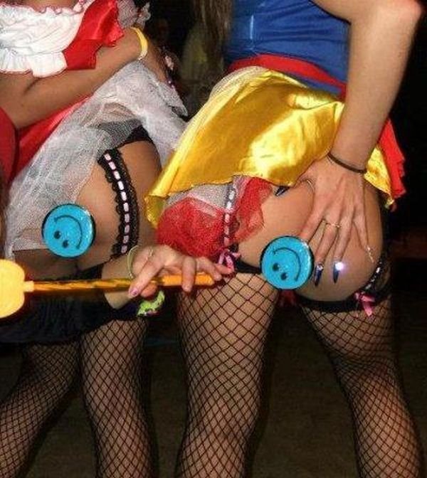 特級噴血！日本萬聖節原來玩好癲！