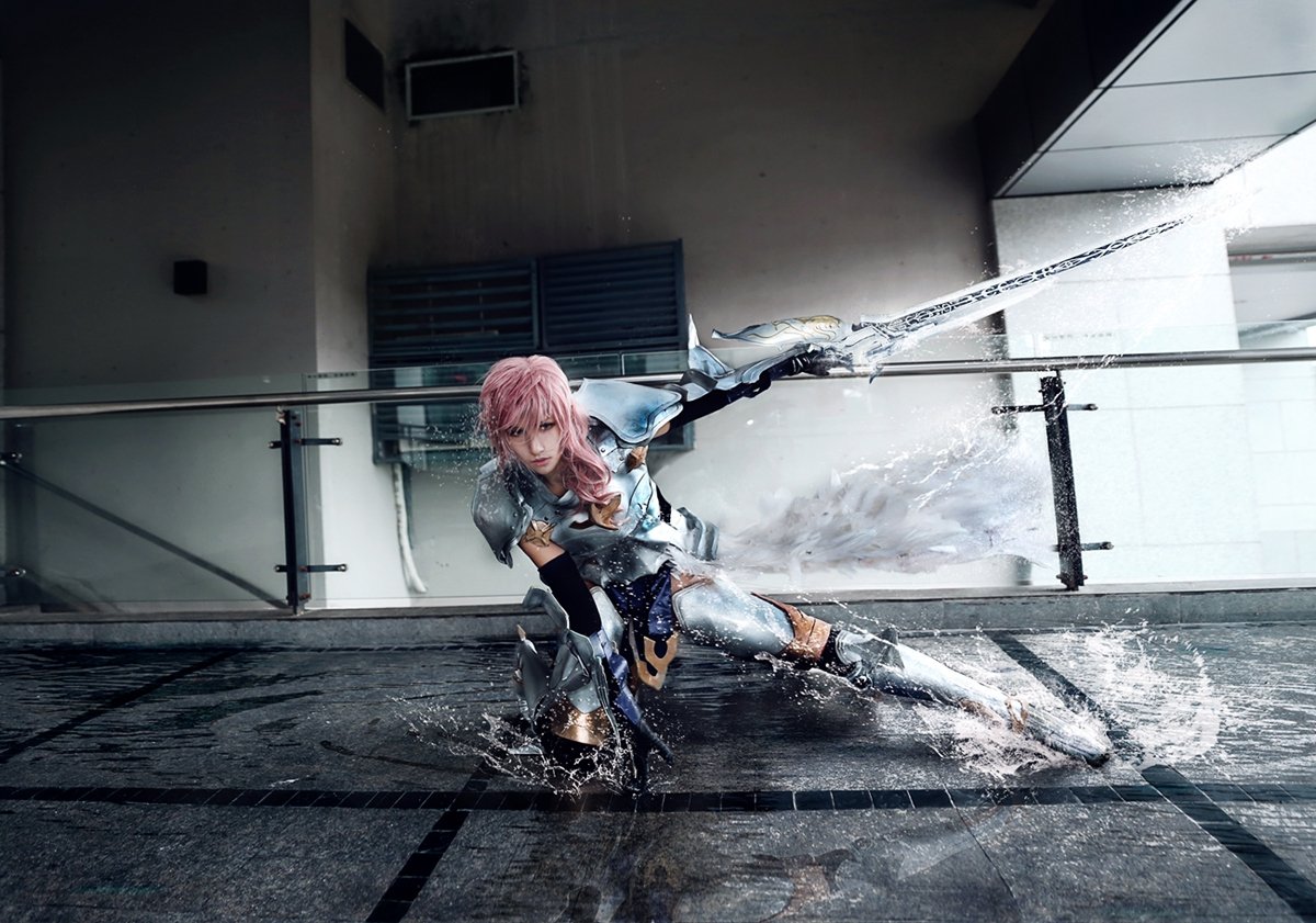 《Final Fantasy》神還原級Cosplay 精選收錄！