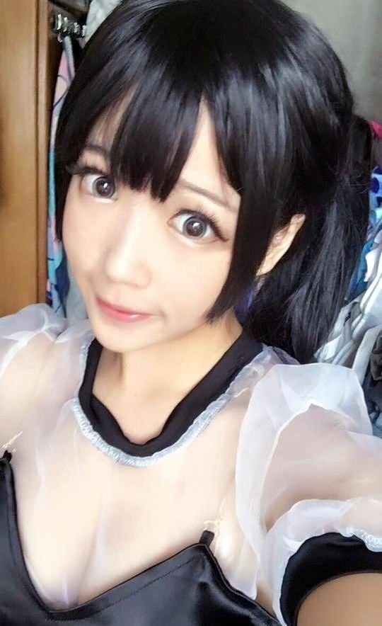 香港也有高水準Coser！泳裝長腿引死宅男！