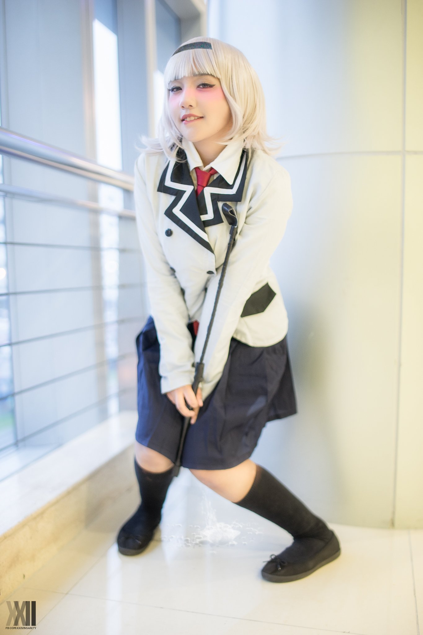 週末養眼Cosplay放送！Saber好性感！