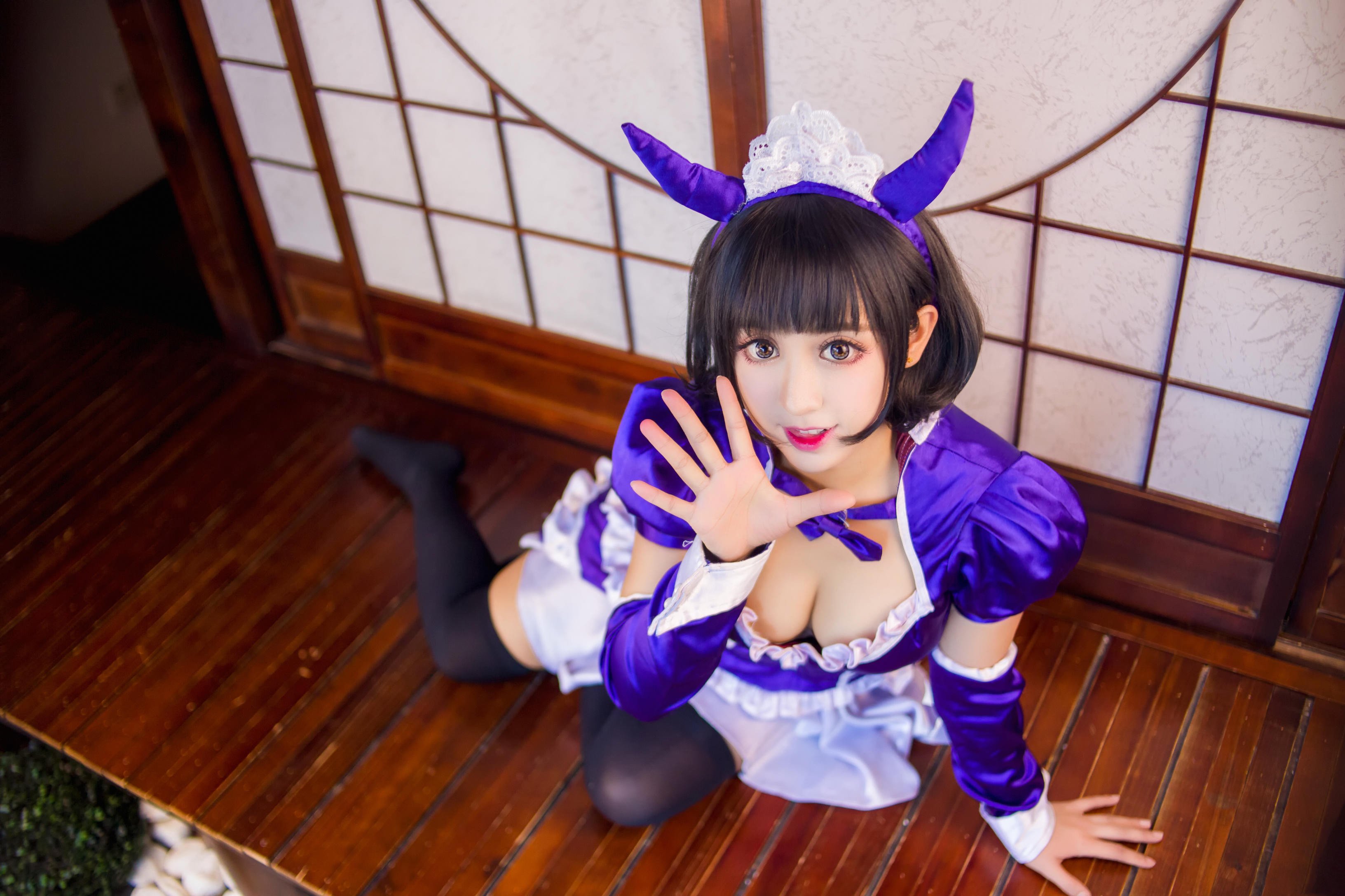 週末養眼Cosplay放送！Saber好性感！