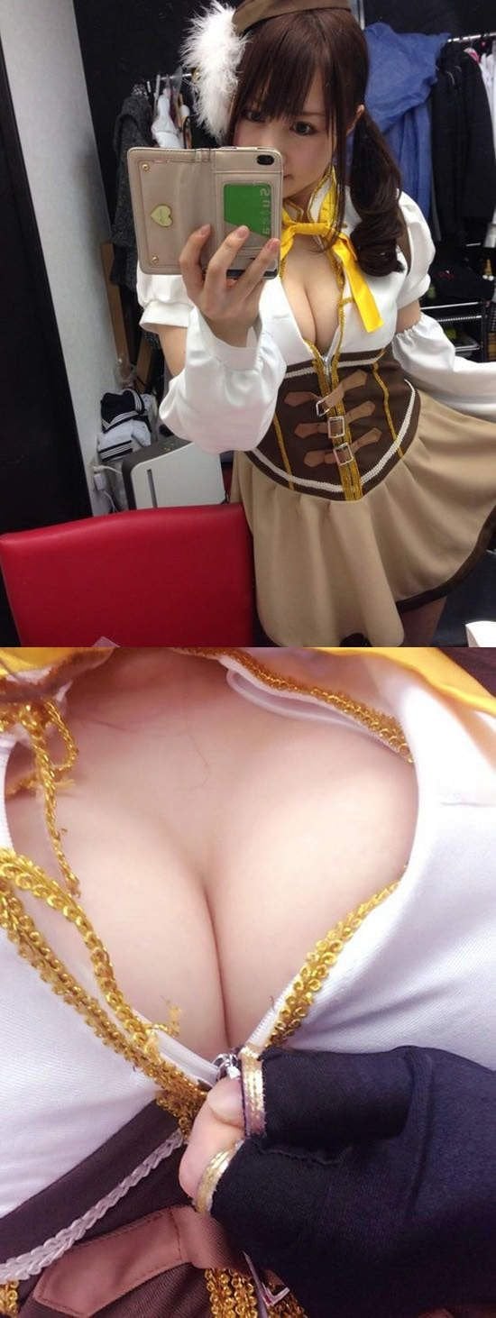 Twitter「好胸日」又來了！女生又比拼！