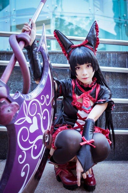 一週大師級Cosplay！超稀有全裸出現！