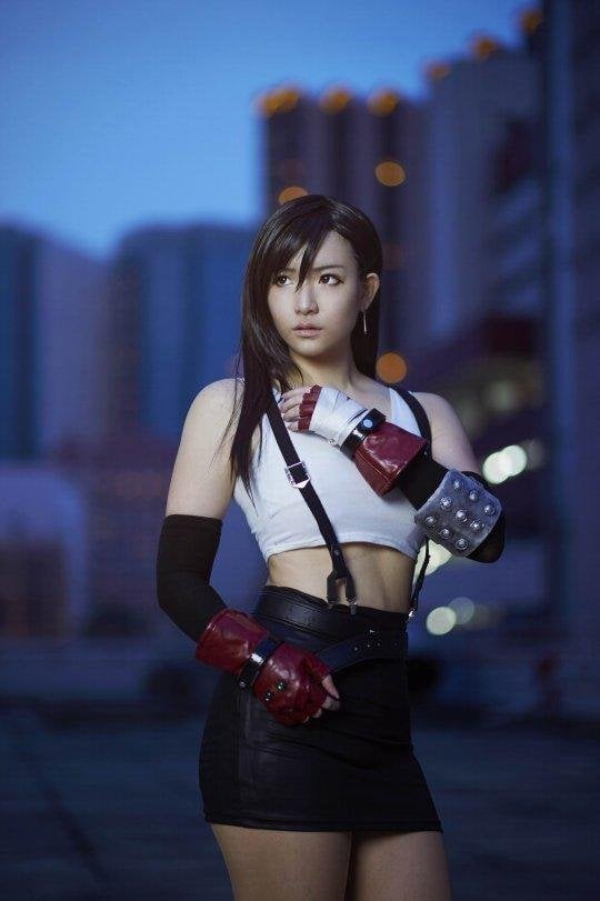 一週大師級Cosplay！超稀有全裸出現！