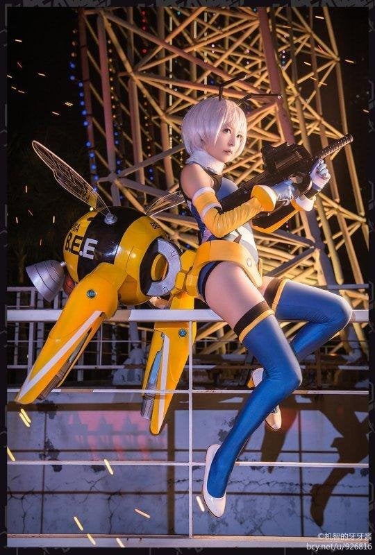 一週大師級Cosplay！超稀有全裸出現！