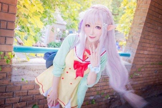 一週大師級Cosplay！超稀有全裸出現！