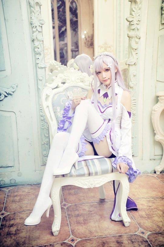 一週大師級Cosplay！超稀有全裸出現！