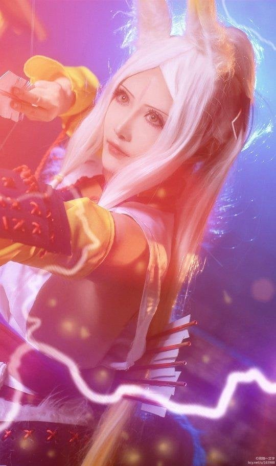 一週大師級Cosplay！超稀有全裸出現！