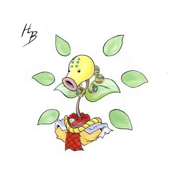 Pokemon x Overwatch 玩家自製超萌小精靈！