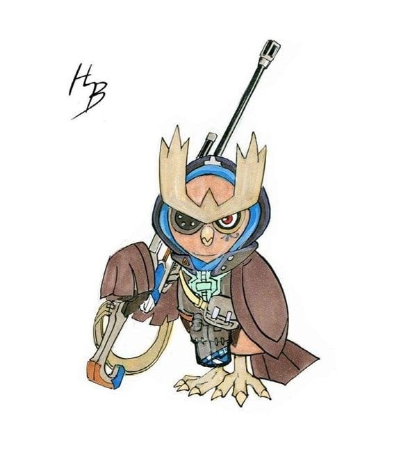 Pokemon x Overwatch 玩家自製超萌小精靈！