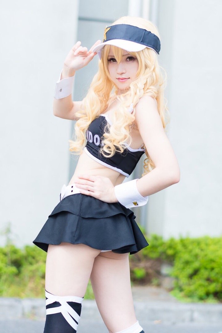 羞恥度爆錶Cosplay大放送！Coser還可以去得更盡！