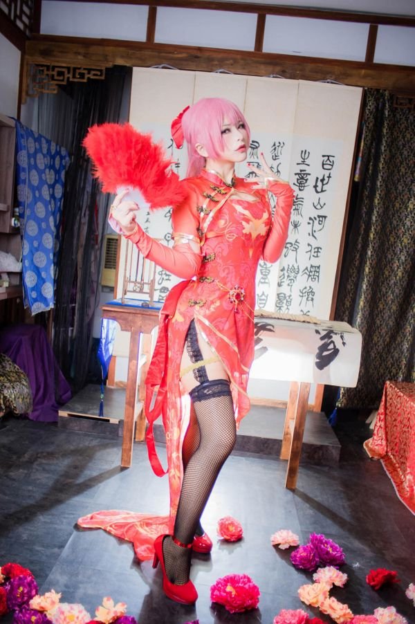 一週大師級Cosplay噴血放送！