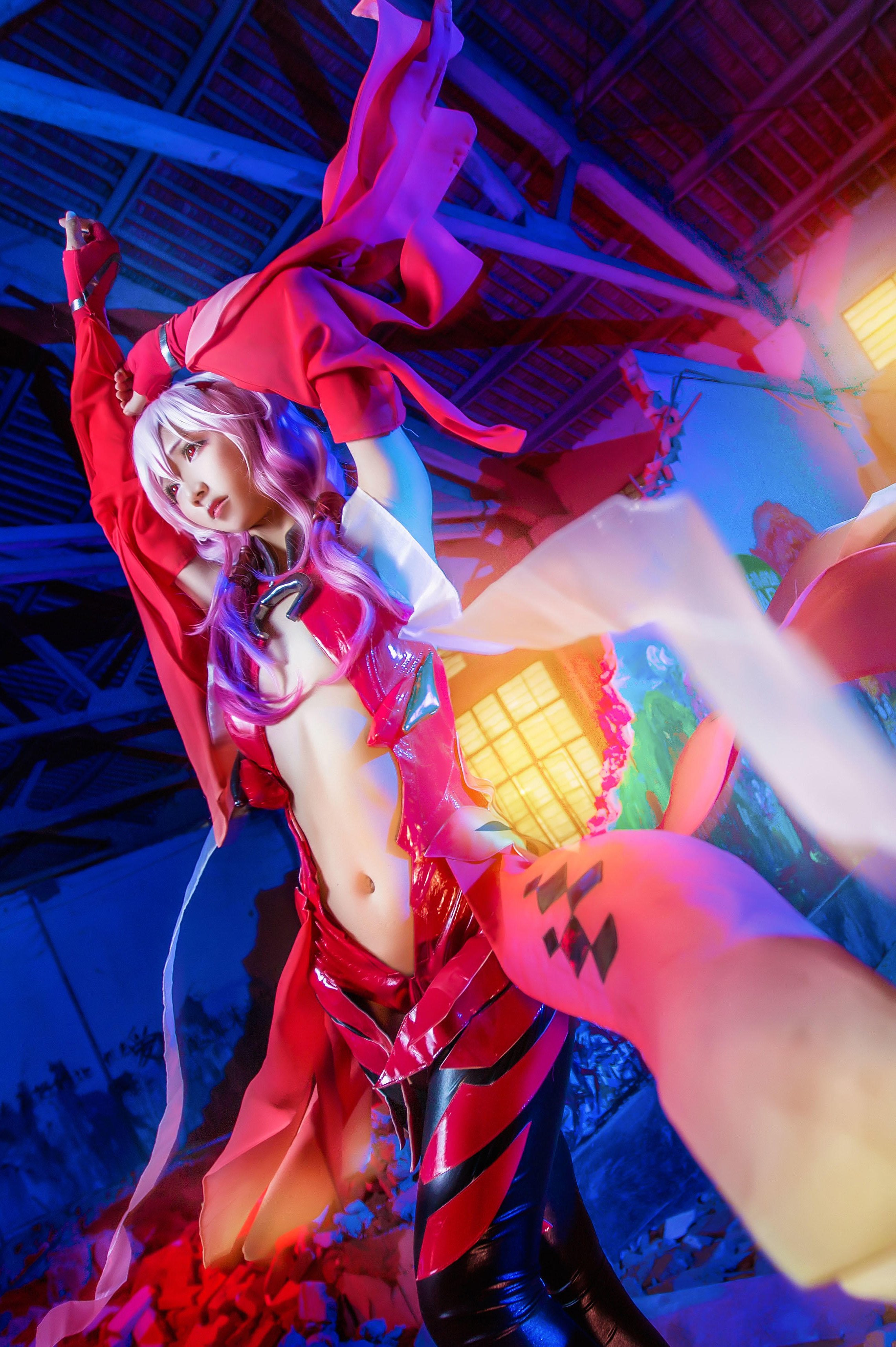 一週大師級Cosplay噴血放送！