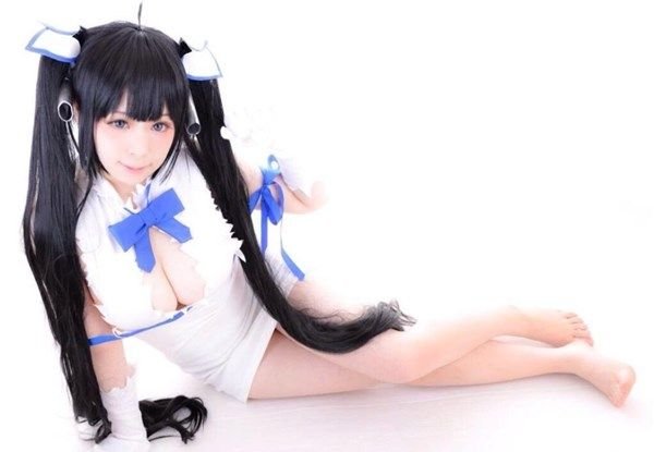 色色修女Cosplay！逆天身材透出來！