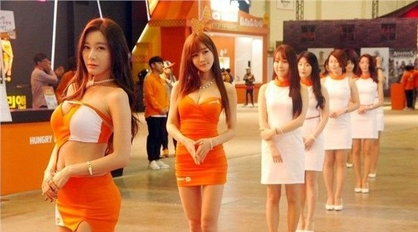 【Gstar 2016】今年Showgirl 齊升Cup！美女收錄Part 2！