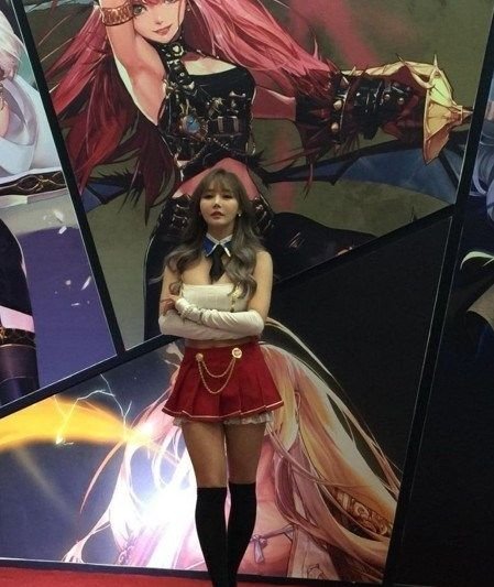【Gstar 2016】今年Showgirl 齊升Cup！美女收錄Part 2！
