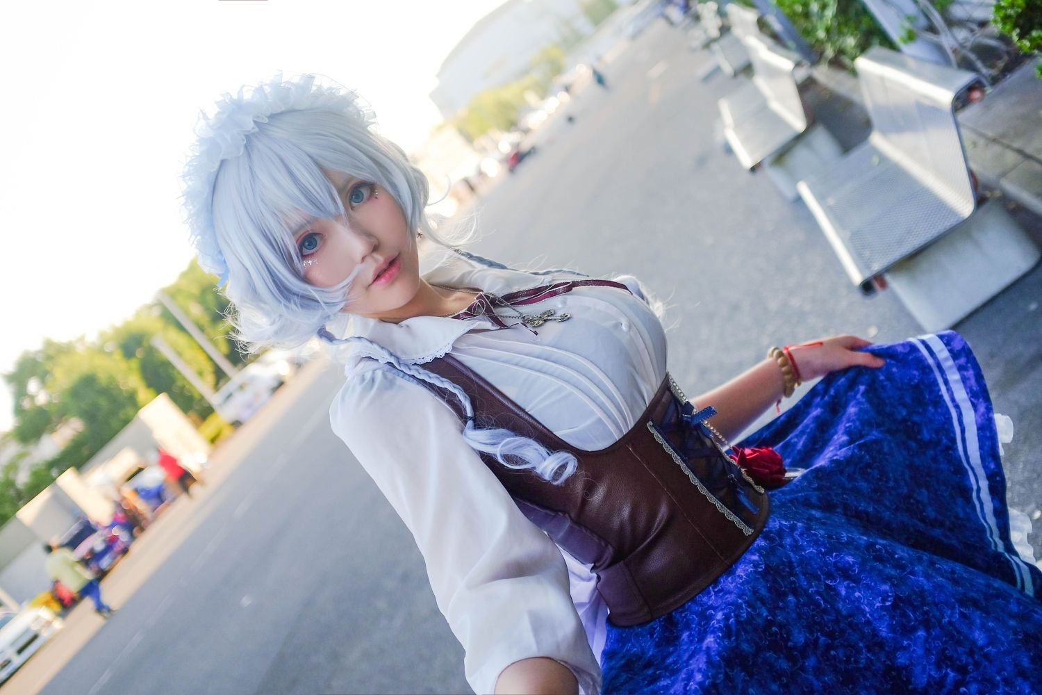 一週大師級Cosplay噴血放送！爆乳vs走光！