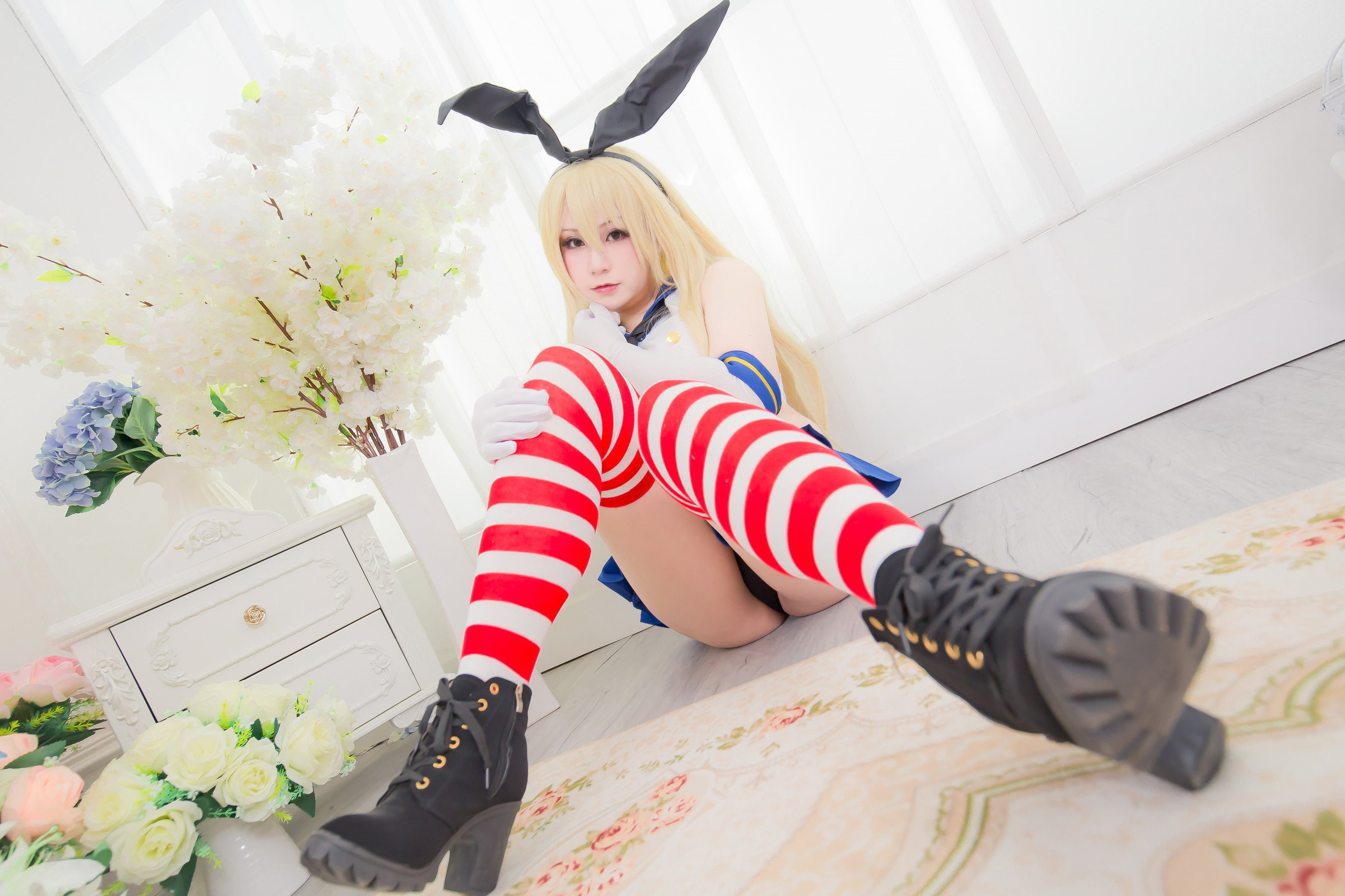 一週大師級Cosplay噴血放送！爆乳vs走光！
