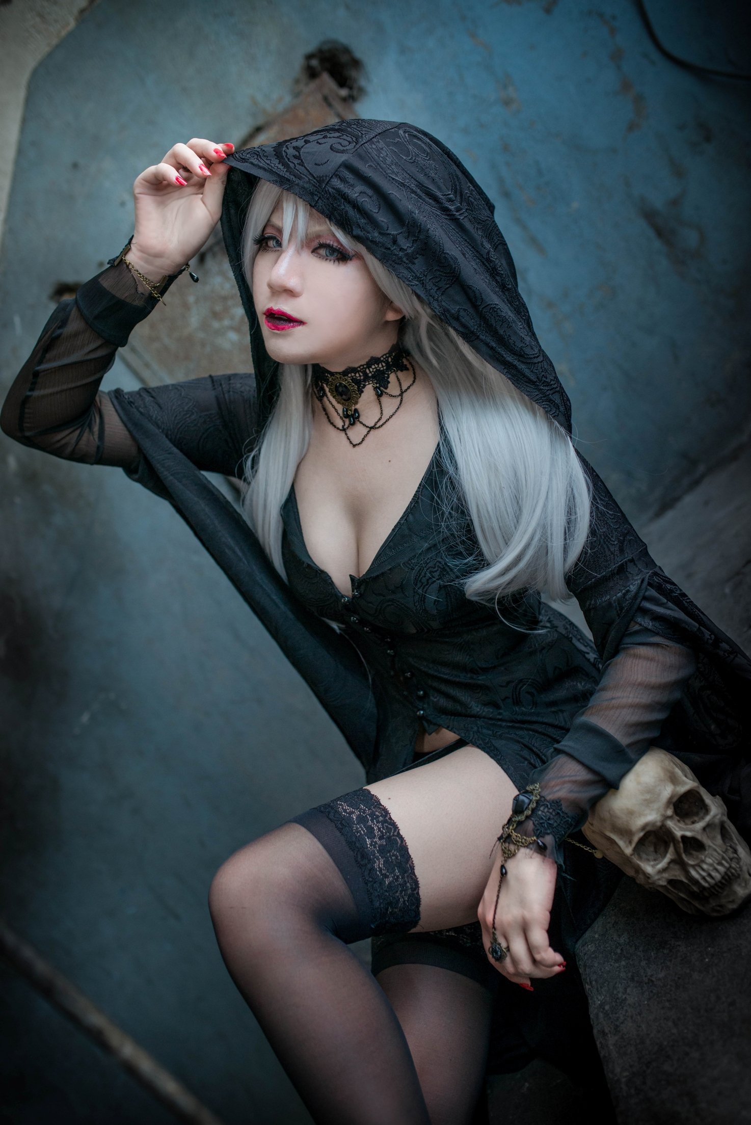 一週大師級Cosplay噴血放送！爆乳vs走光！