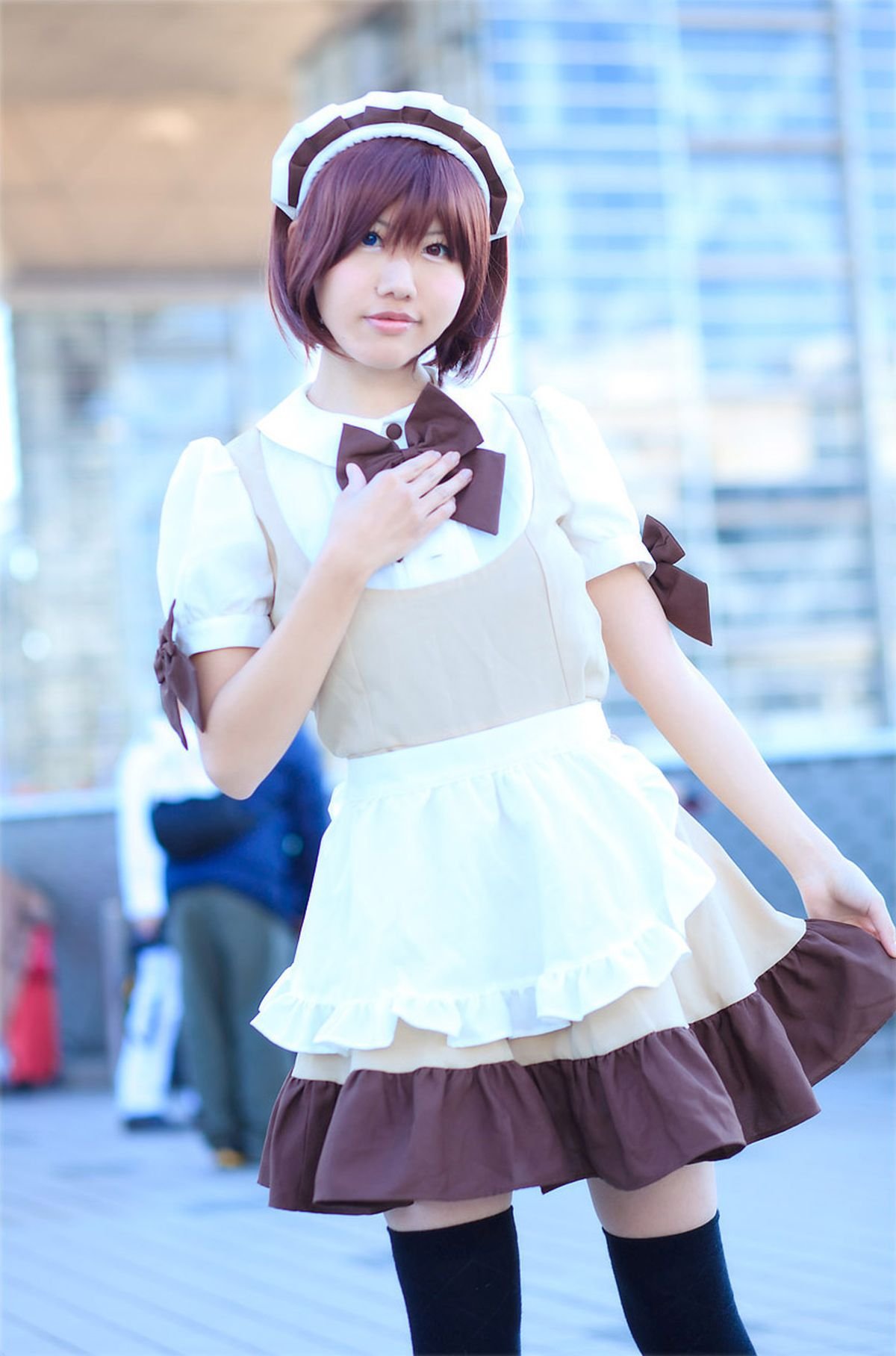 噴血+誘惑！女僕系列Cosplay大放送！