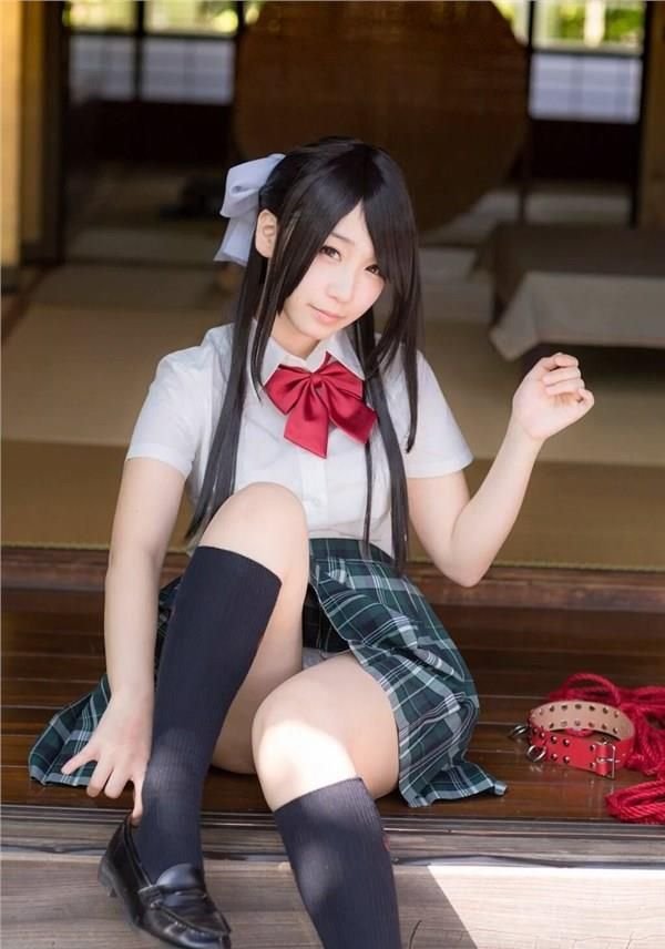 日本最清纯Coser新作品！又走光！