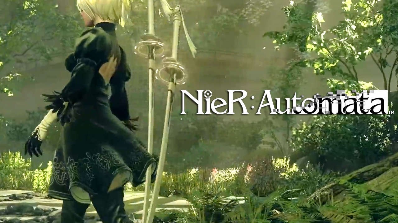 神還原！《NieR: Automata》若隱若現噴血Cosplay！