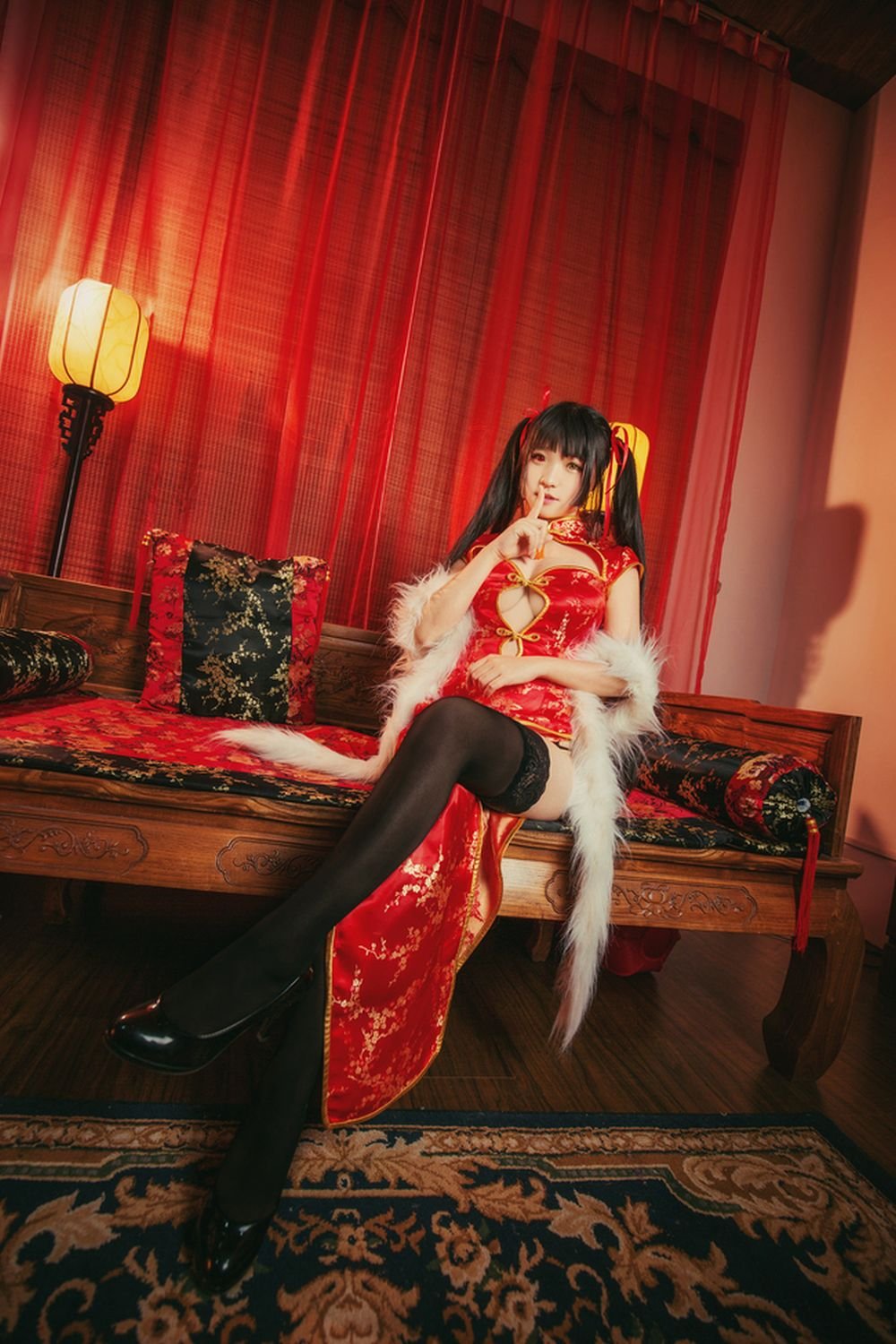 近期少見！爆乳Cosplay深夜放送！