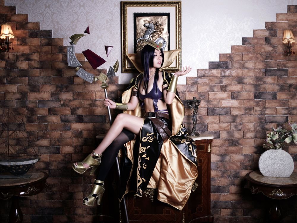 近期少見！爆乳Cosplay深夜放送！