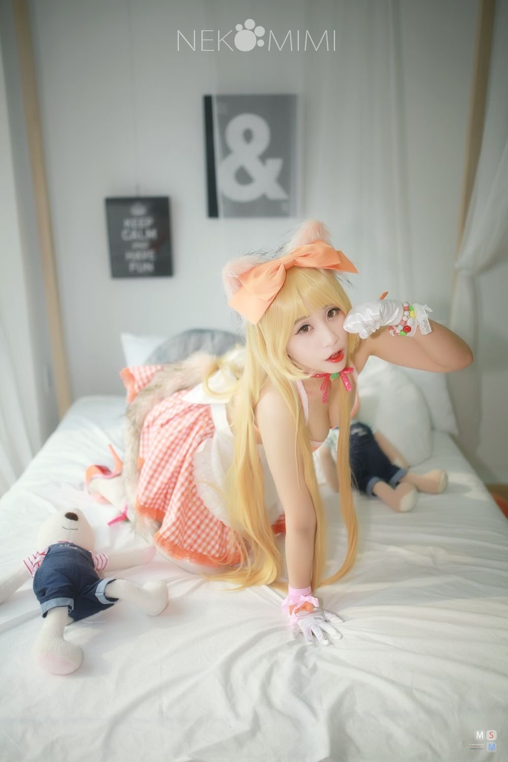 近期少見！爆乳Cosplay深夜放送！
