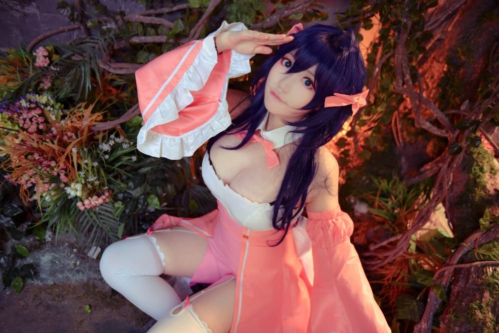 近期少見！爆乳Cosplay深夜放送！