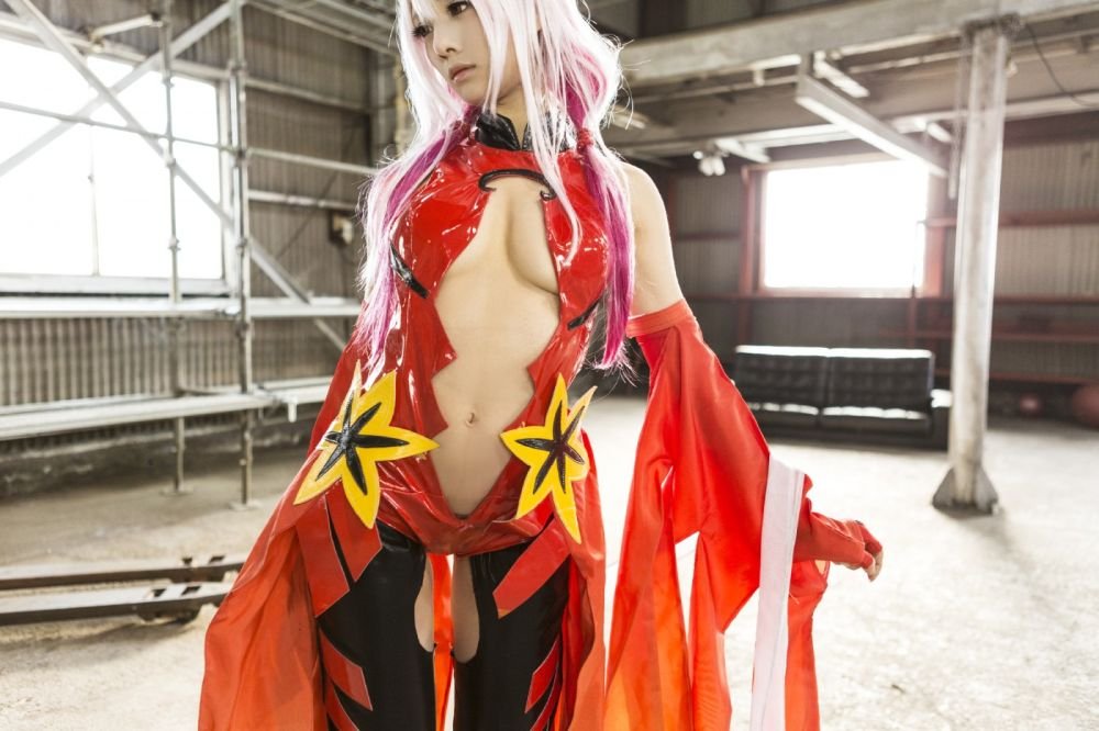 近期少見！爆乳Cosplay深夜放送！