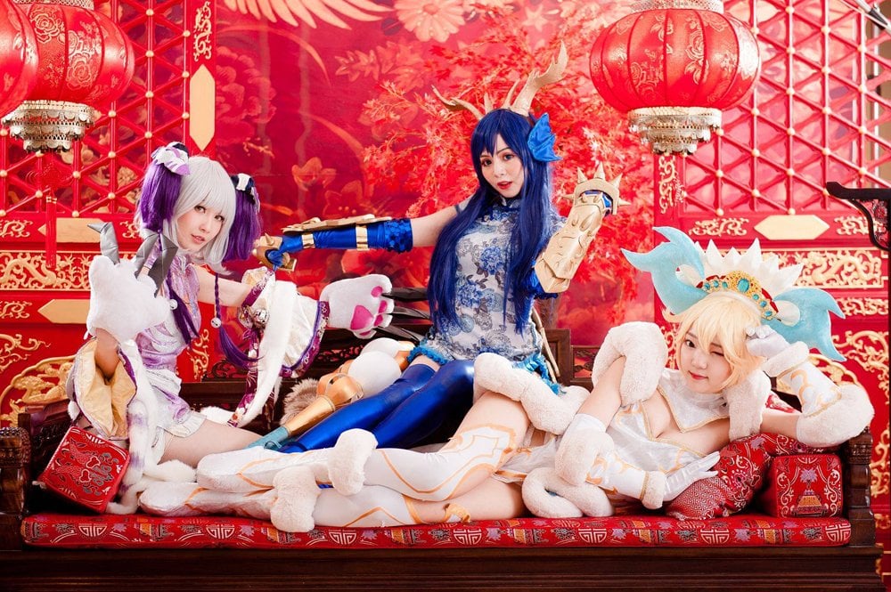 高手級Cosplay噴血放送！