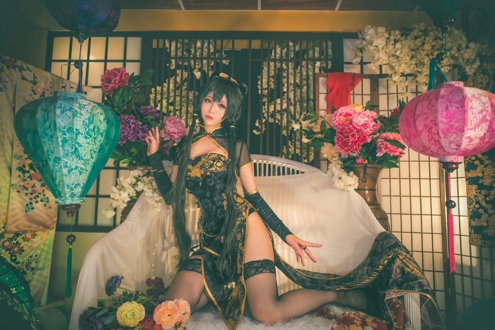 高手級Cosplay噴血放送！