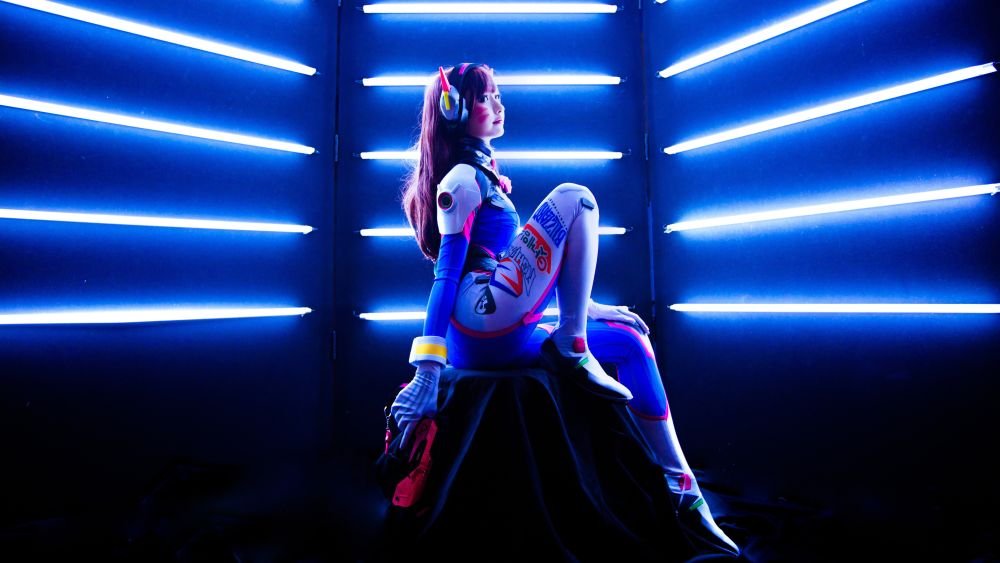 高手級Cosplay噴血放送！