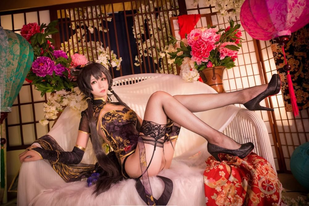 高手級Cosplay噴血放送！