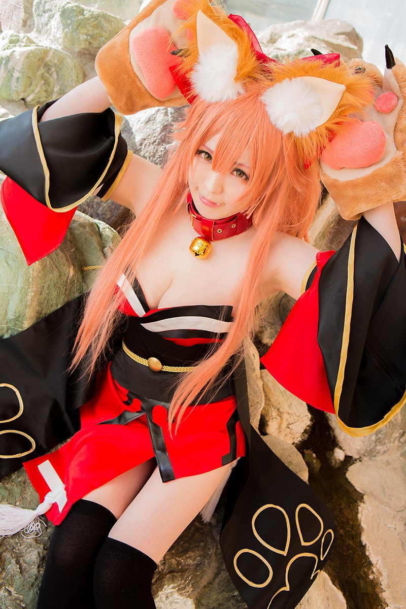 高手級Cosplay噴血放送！