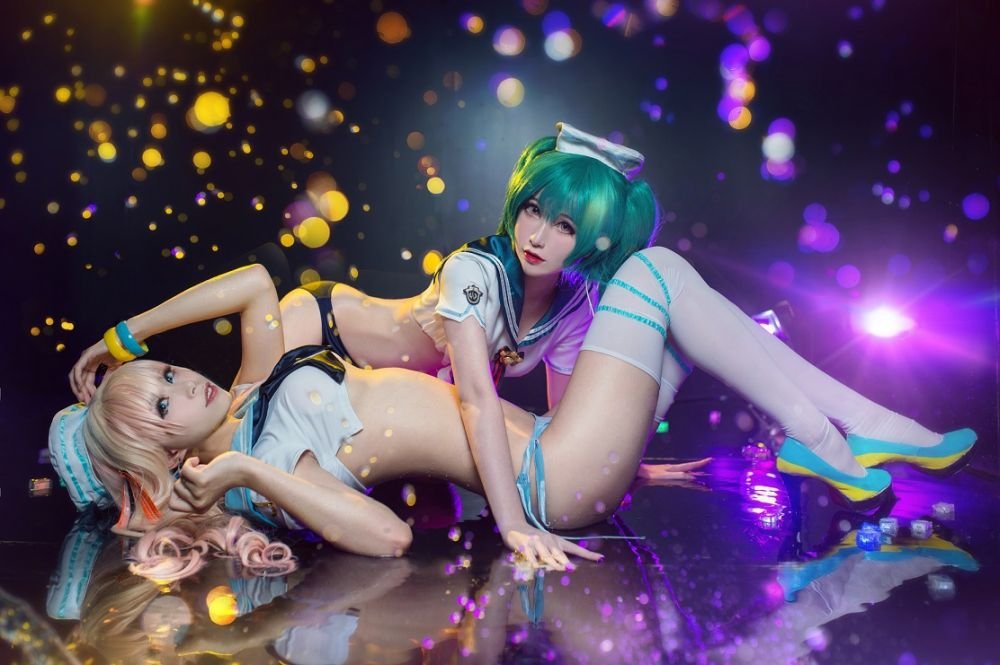 高手級Cosplay噴血放送！