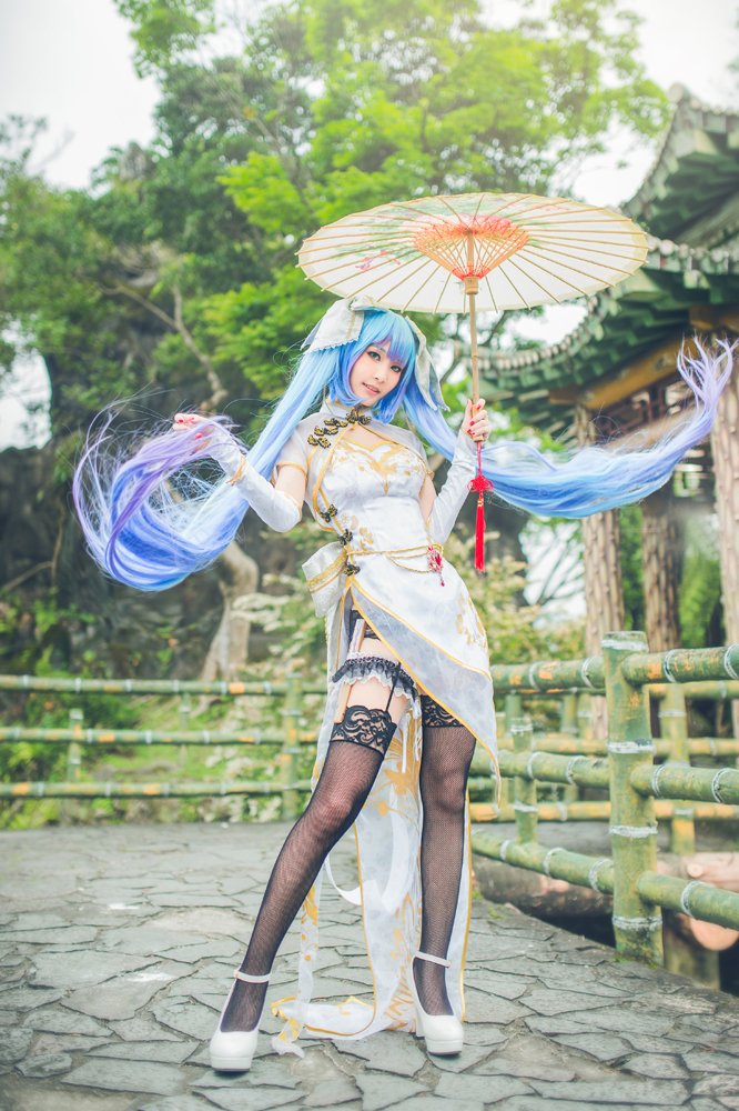 高手級Cosplay噴血放送！