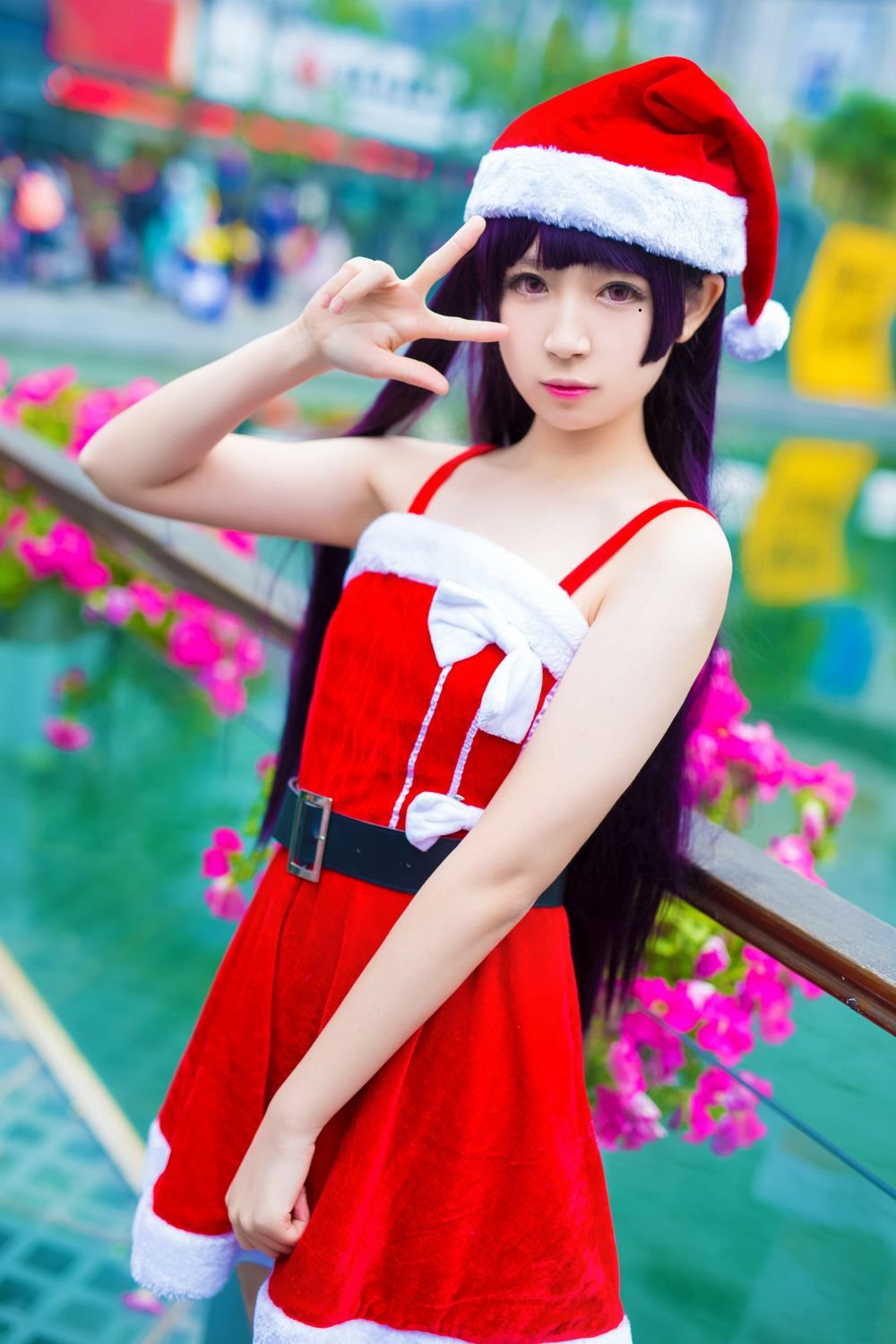 聖誕爆乳噴血Cosplay搶先放送！