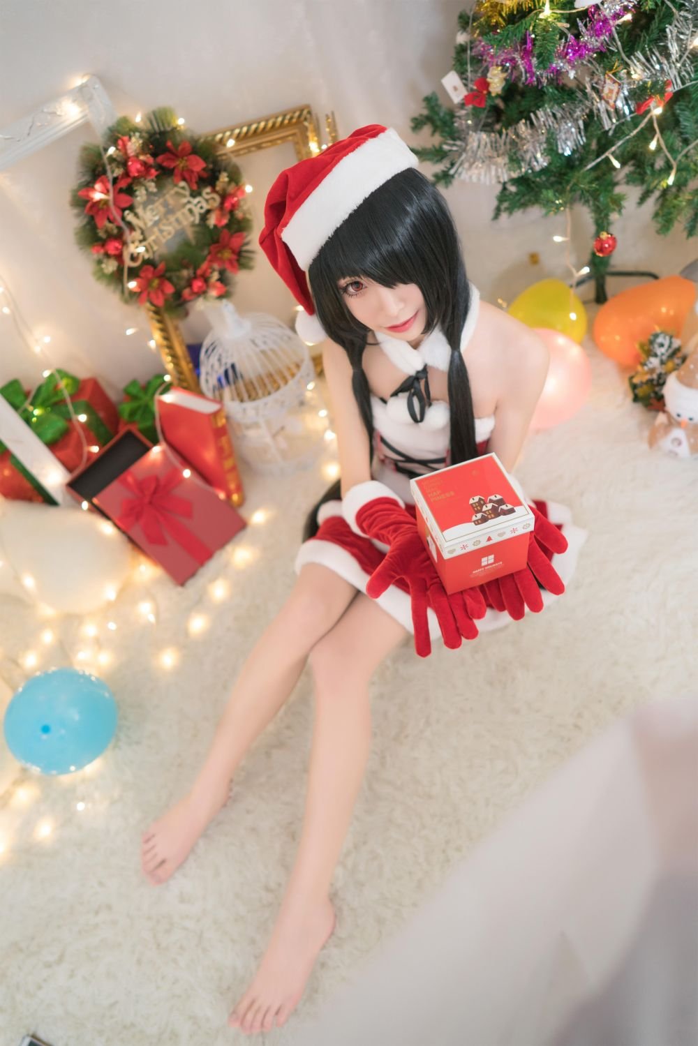 聖誕爆乳噴血Cosplay搶先放送！