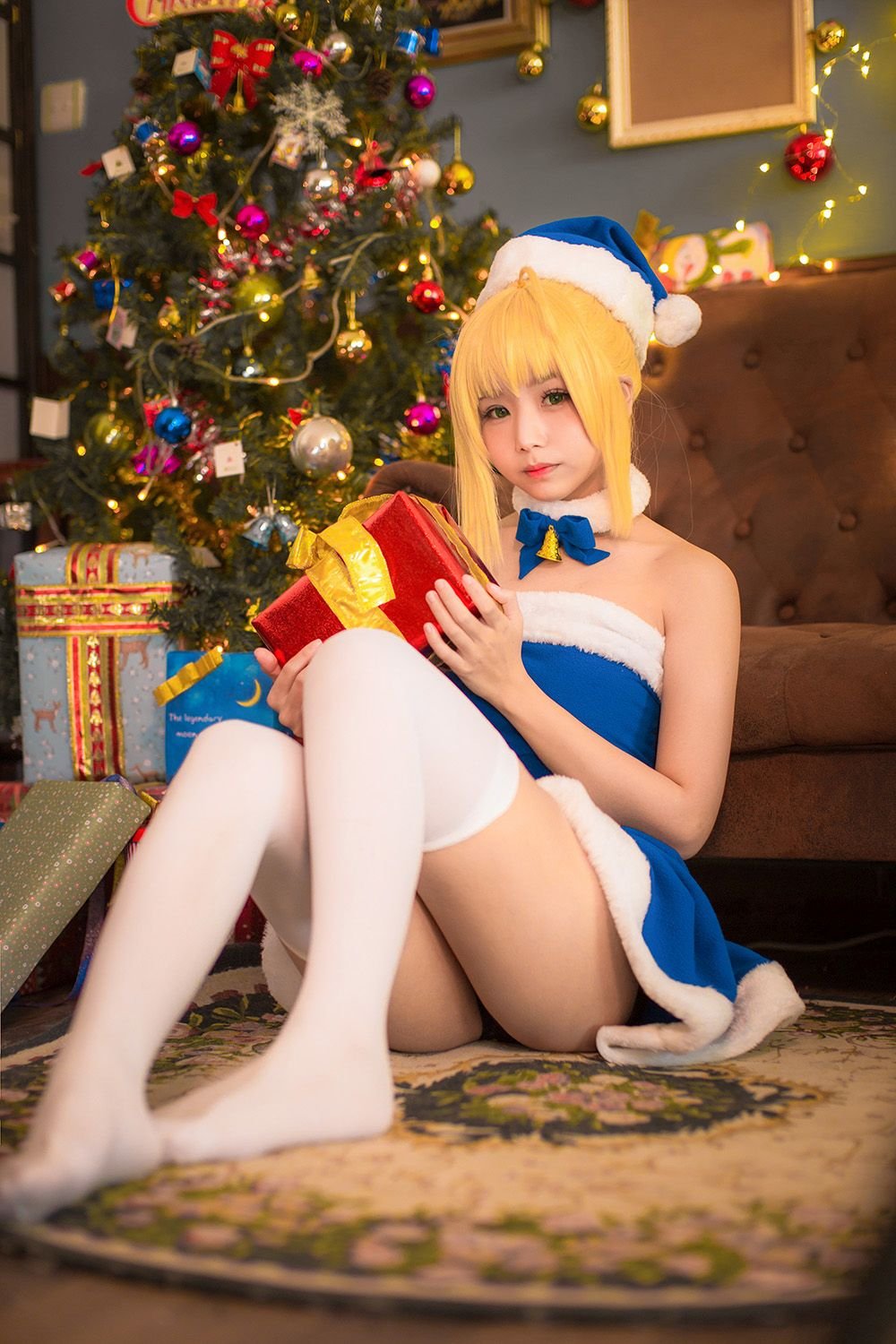 聖誕爆乳噴血Cosplay搶先放送！