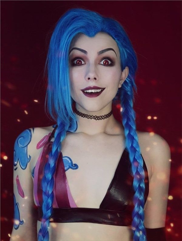 神還原Cosplay又一高手！《英雄聯盟》樣樣似！