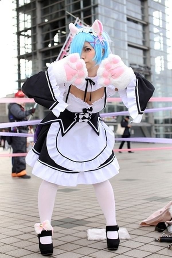 日本C91 高水準Cosplay新鮮獻上！