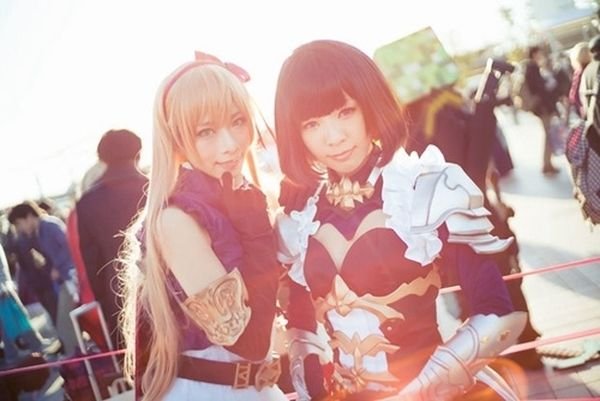 日本C91 高水準Cosplay新鮮獻上！
