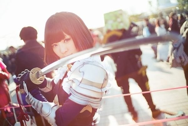 日本C91 高水準Cosplay新鮮獻上！
